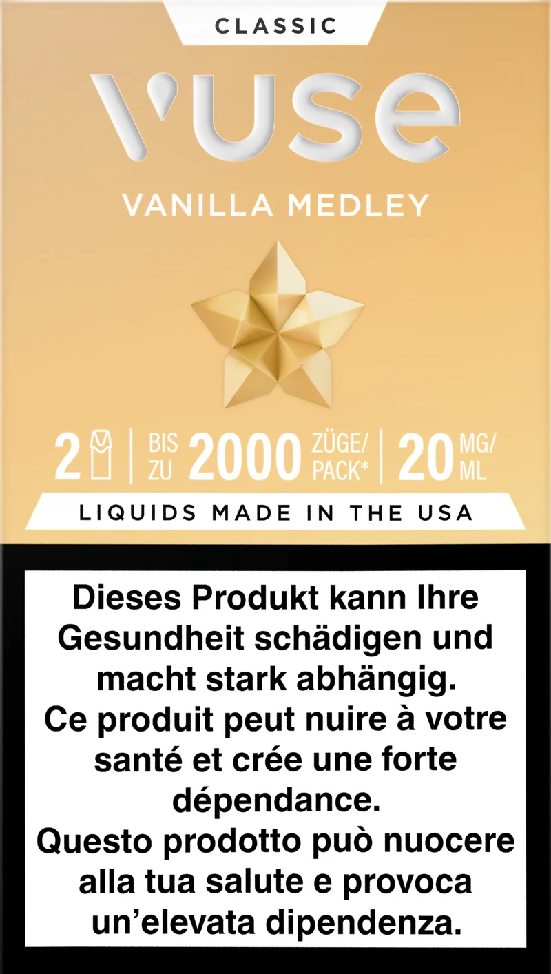 Vuse Pod Vanilla Medley 20mg 2pods
