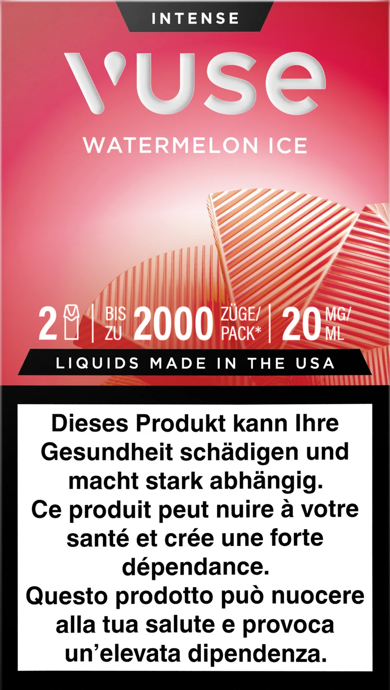Vuse Pod Watermelon Ice 20mg 2pods