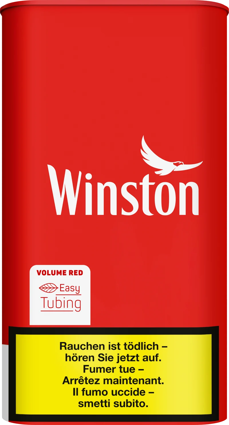 Winston Volume Red Hvt Myo 85g