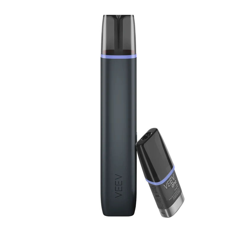Veev One Velvet Black Starter Kit Blue Raspberry