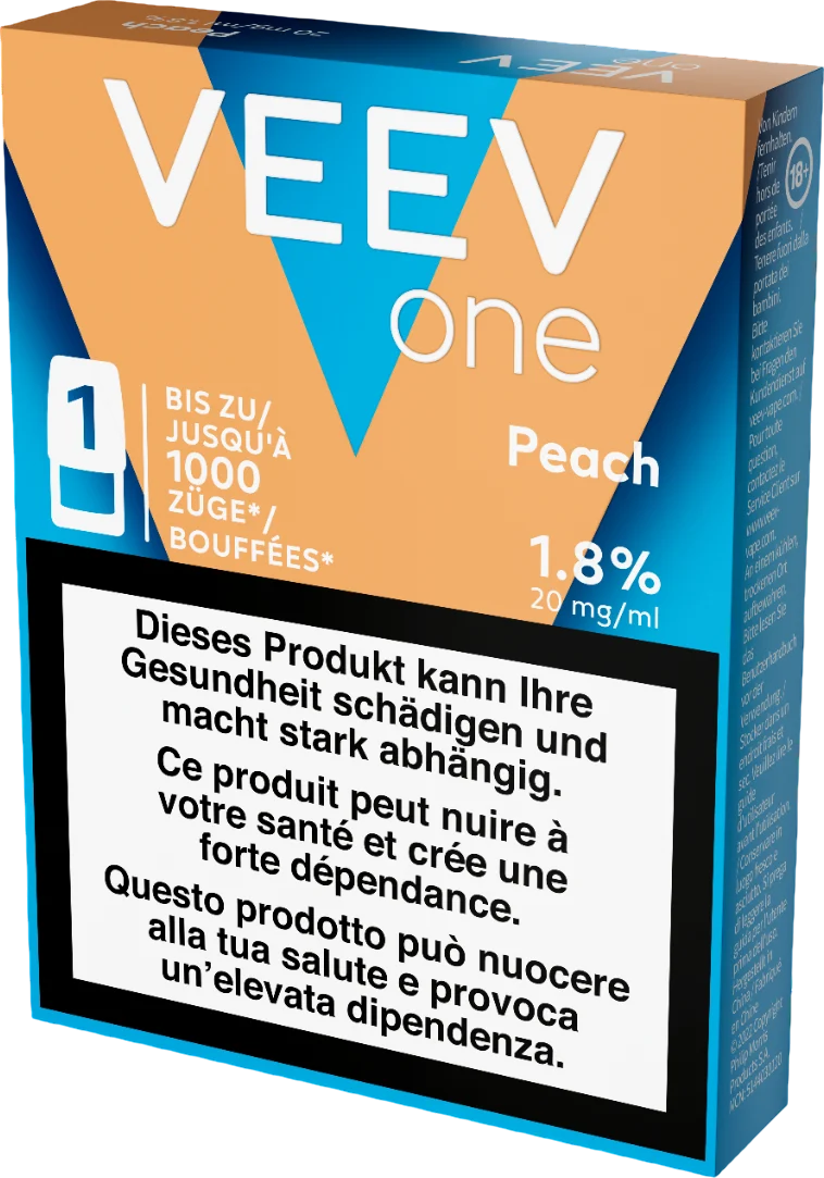 Veev One Peach Pod 20mg