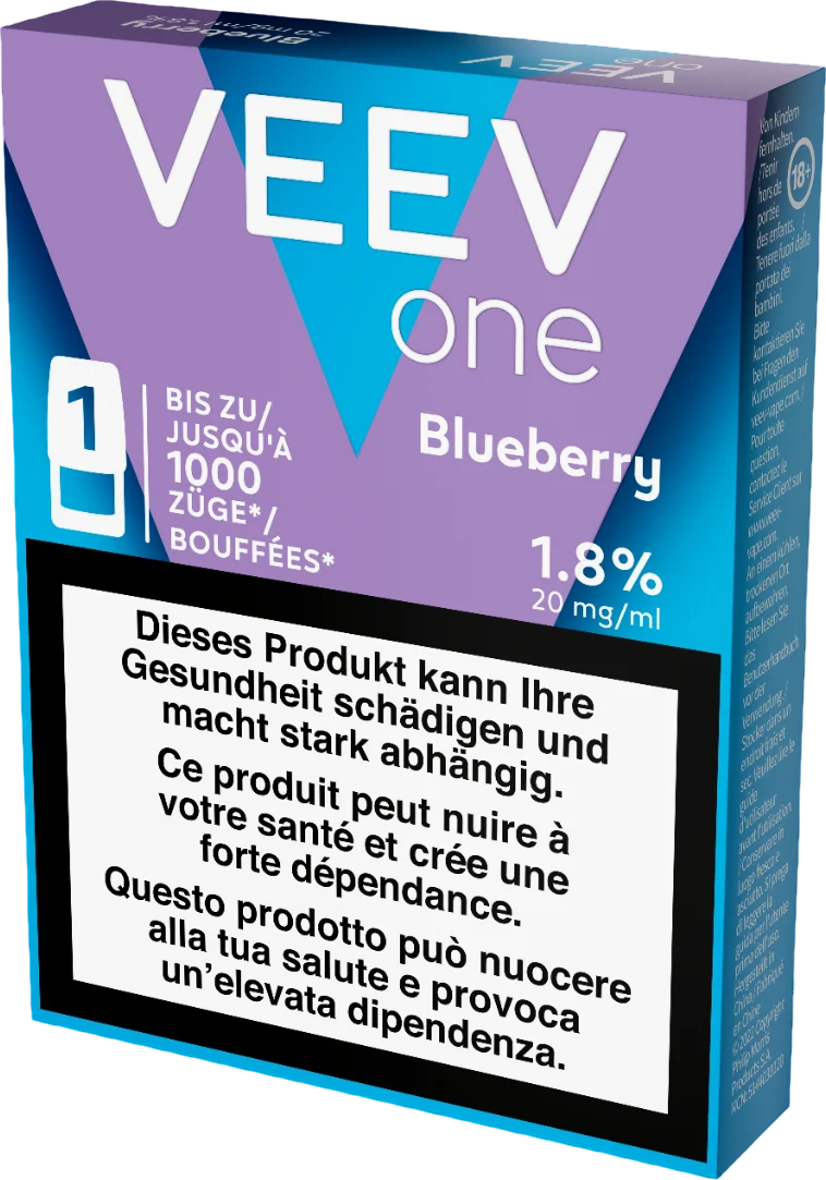 Veev One Blueberry Pod 20mg