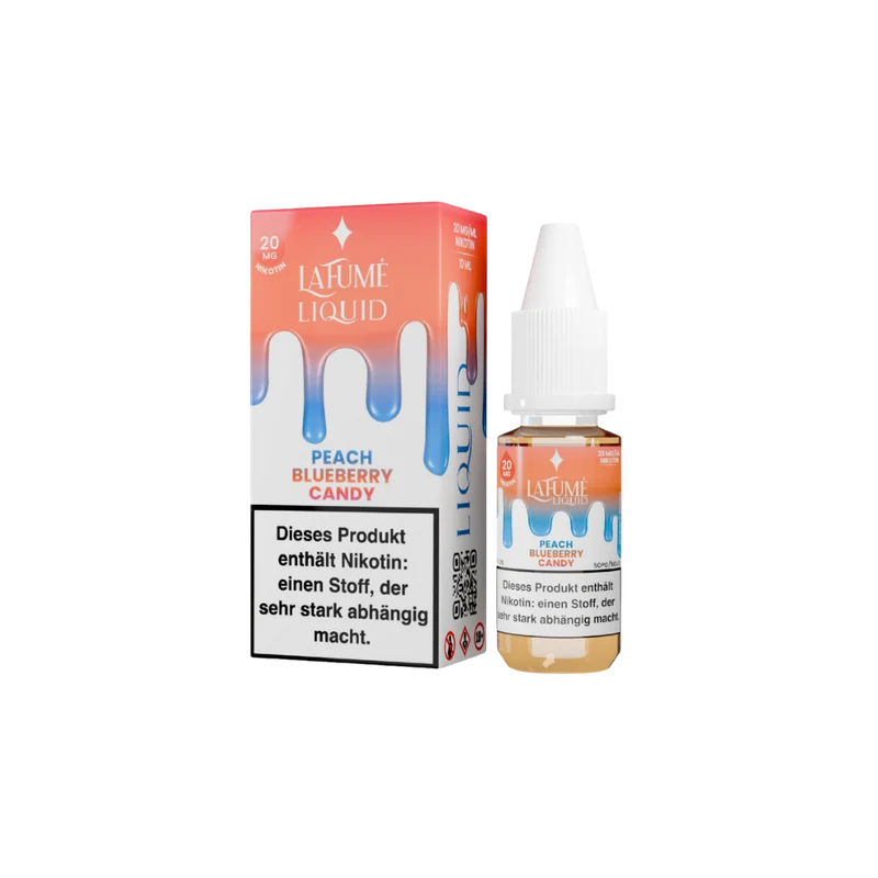 LA FUME Liquid - Peach Blueberry Candy (10ml / 20mg)