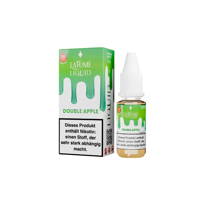 LA FUME Liquid - Double Apple (10ml / 20mg)