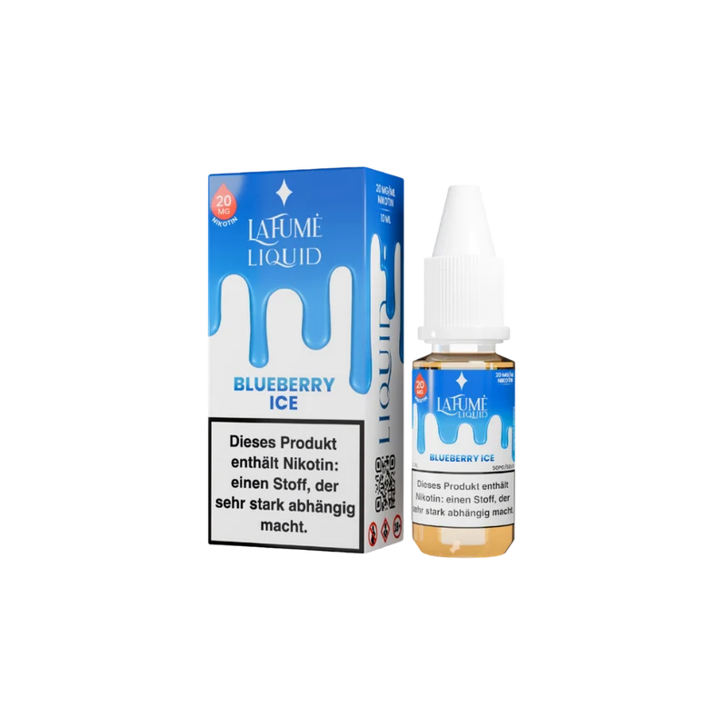LA FUME Liquid - Blueberry Ice (10ml / 20mg)