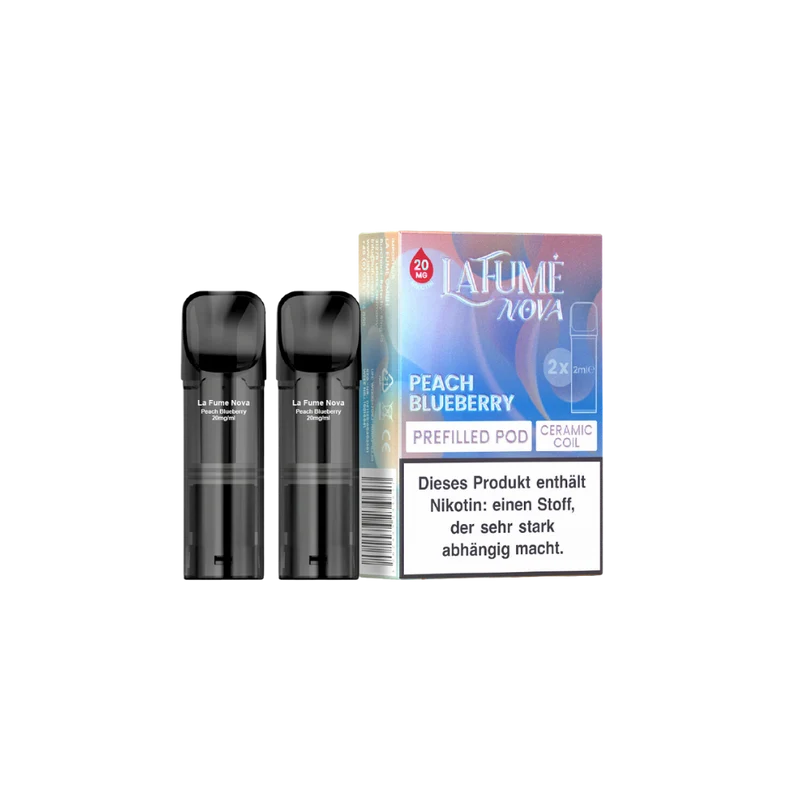 LA FUME Nova Pods - Peach Blueberry