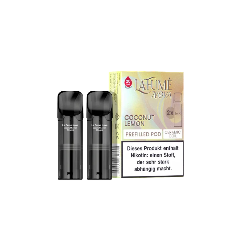 LA FUME Nova Pods - Coconut Lemon