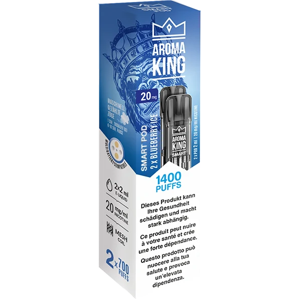 Aroma King SMART 2 Pods Blueberry Ice 20mg