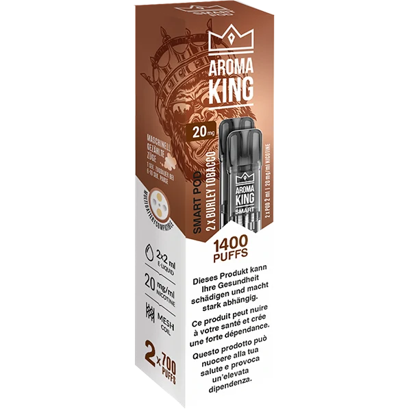 Aroma King SMART 2 Pods Burley Tobacco 20mg