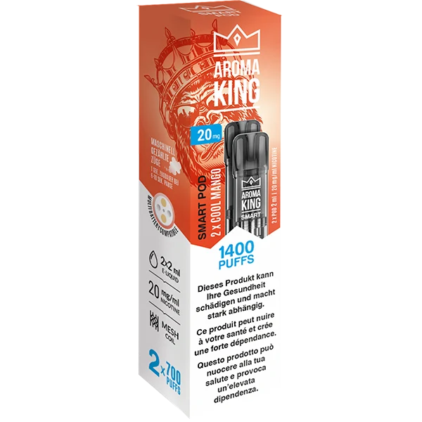 Aroma King SMART 2 Pods Cool Mango 20mg
