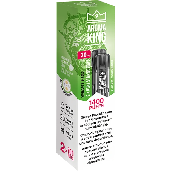 Aroma King SMART 2 Pods Kiwi Strawberry 20mg
