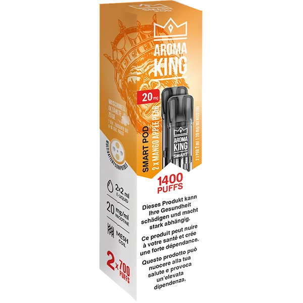 Aroma King SMART 2 Pods Mango Apple Pear 20mg