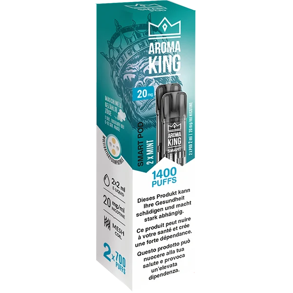 Aroma King SMART 2 Pods Mint Candy 20mg