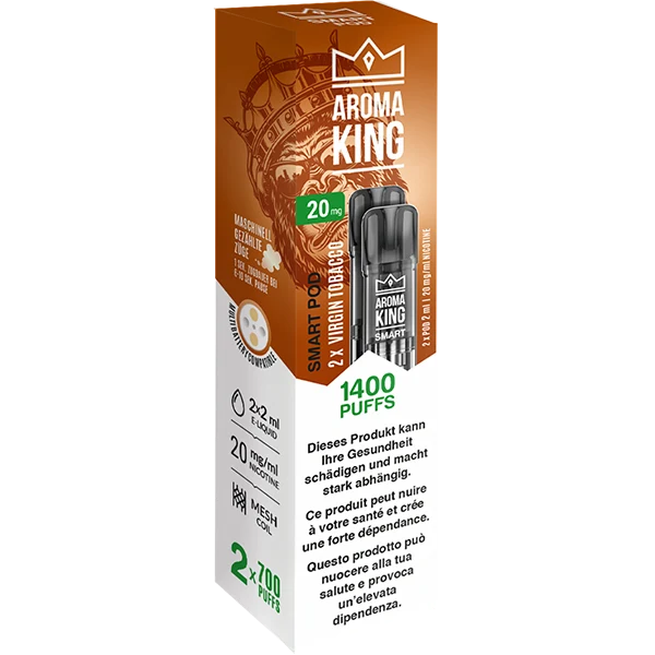 Aroma King SMART 2 Pods Virgin Tobacco 20mg
