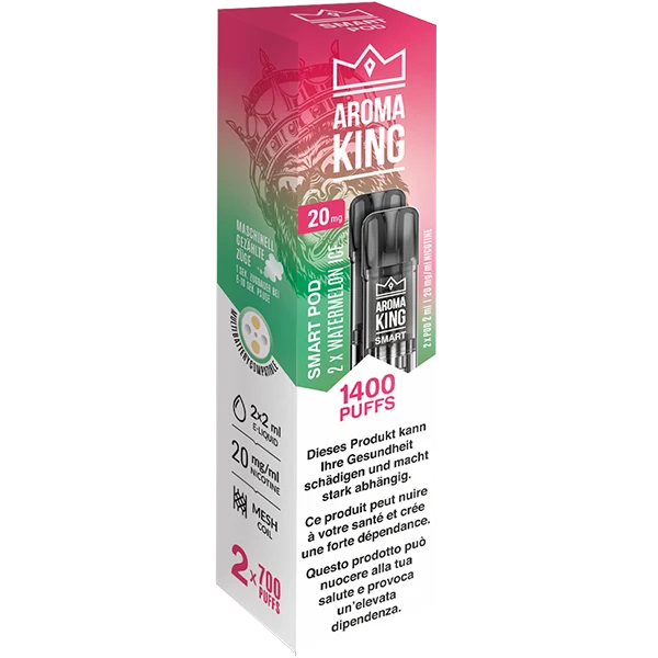 Aroma King SMART 2 Pods Watermelon Ice 20mg