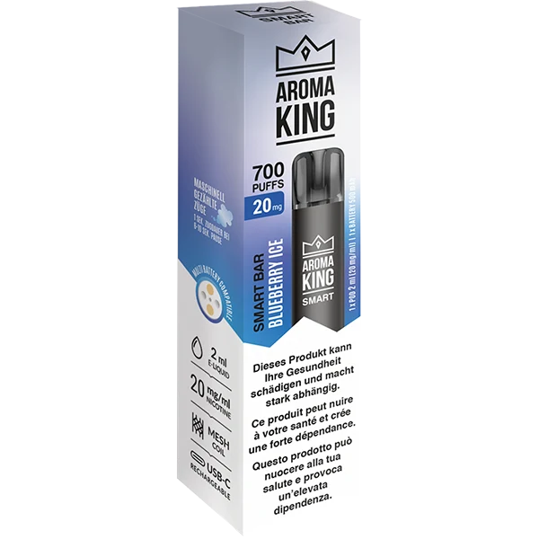 Aroma King SMART BAR 700 Blueberry Ice 20mg