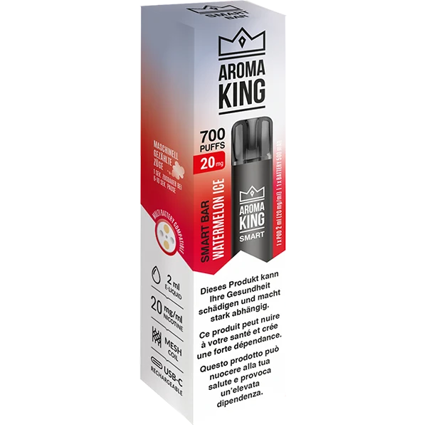 Aroma King SMART BAR 700 Watermelon Ice 20mg