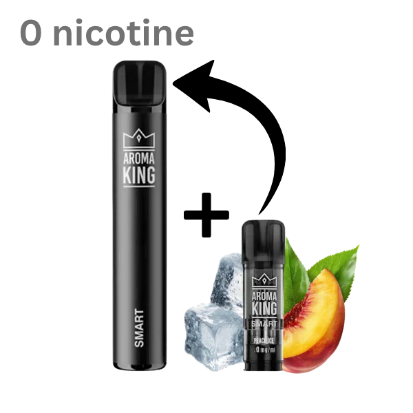 Aroma King SMART BAR 700 Peach Ice 0mg
