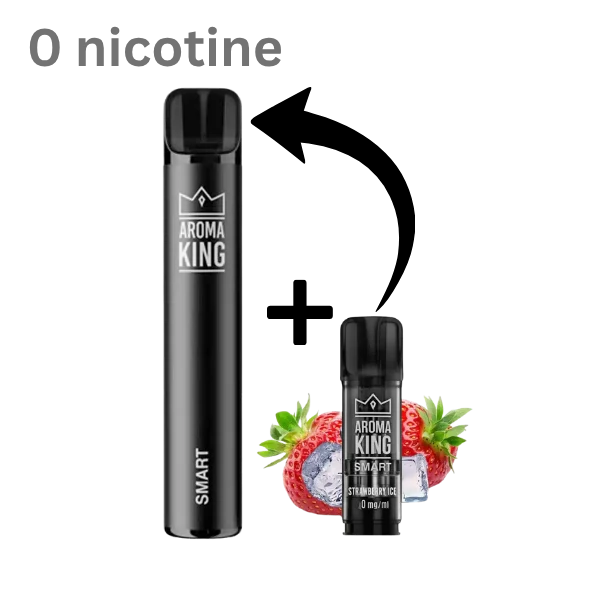 Aroma King SMART BAR 700 Strawberry Ice 0mg