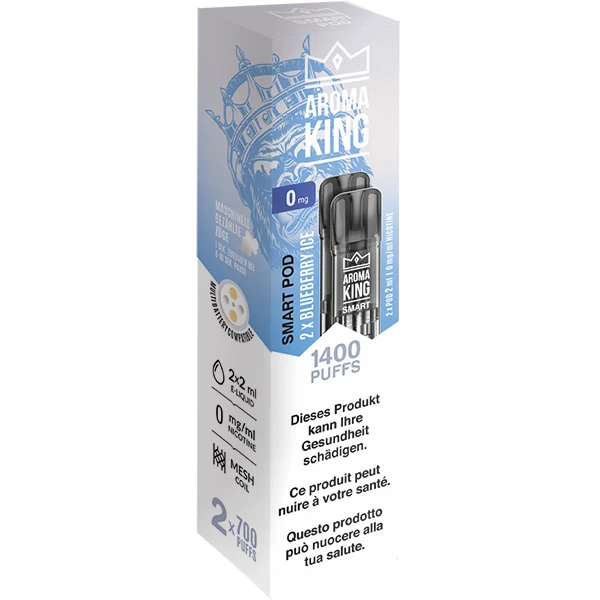 Aroma King SMART 2 Pods Blueberry Ice 0mg
