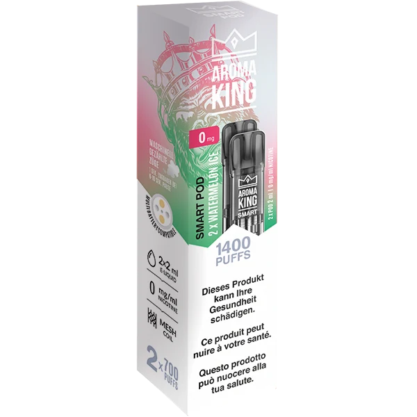 Aroma King SMART 2 Pods Watermelon Ice 0mg