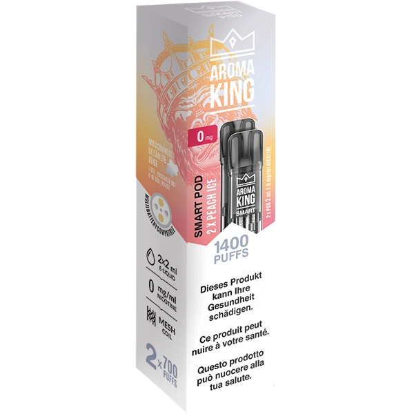 Aroma King SMART 2 Pods Peach Ice 0mg