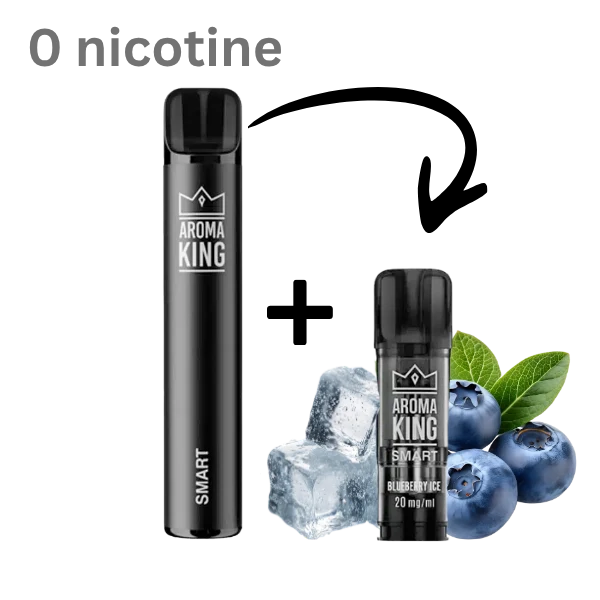 Aroma King SMART BAR 700 Blueberry Ice 0mg