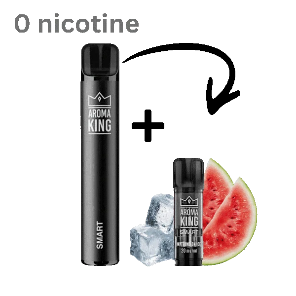 Aroma King SMART BAR 700 Watermelon Ice 0mg