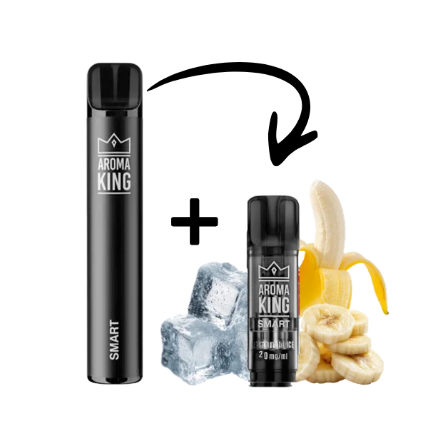 Aroma King SMART BAR 700 Banana Ice 20mg
