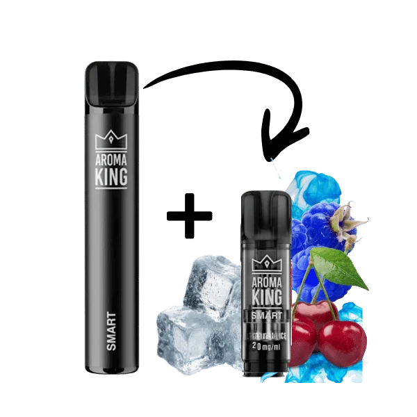 Aroma King SMART BAR 700 Blue Razz Cherry 20mg