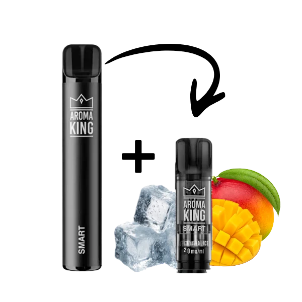 Aroma King SMART BAR 700 Cool Mango 20mg
