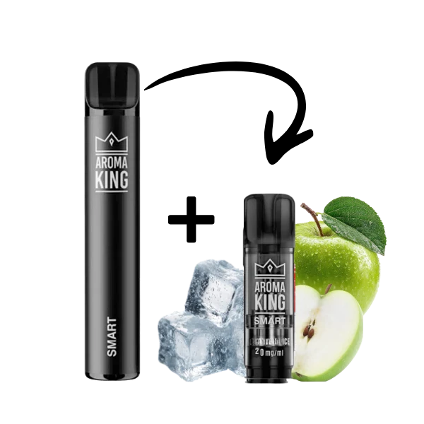 Aroma King SMART BAR 700 Green Apple 20mg