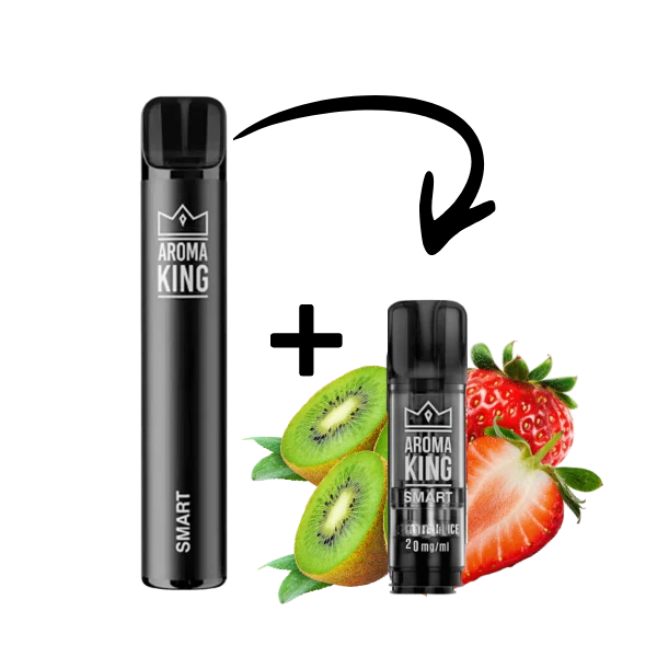 Aroma King SMART BAR 700 Kiwi Strawberry 20mg