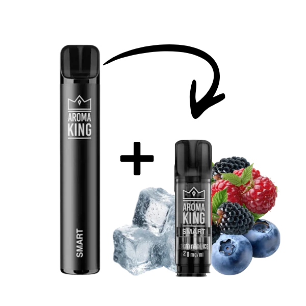 Aroma King SMART BAR 700 Mixed Berry 20mg