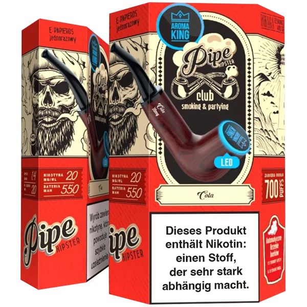Aroma King Pipe Cola 20mg