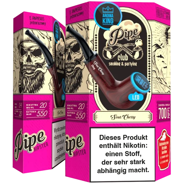 Aroma King Pipe Sour Cherry 20mg