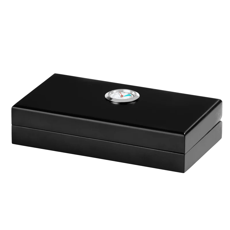 Angelo Reisehumidor schwarz matt
