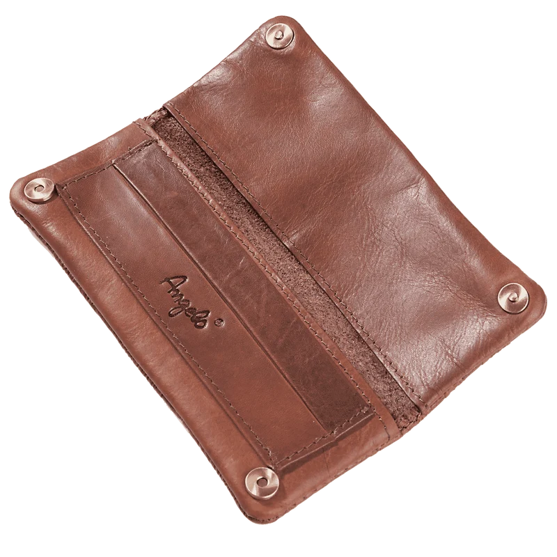 Angelo Feinschnittbeutel Leder, 15cm
