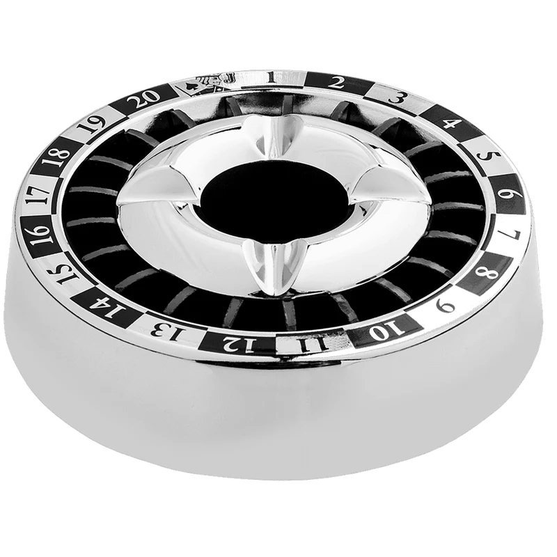 Angelo Smokeless Aschenbecher Roulette Ø13cm