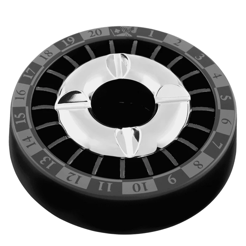 Angelo Smokeless Aschenbecher Roulette Ø13cm