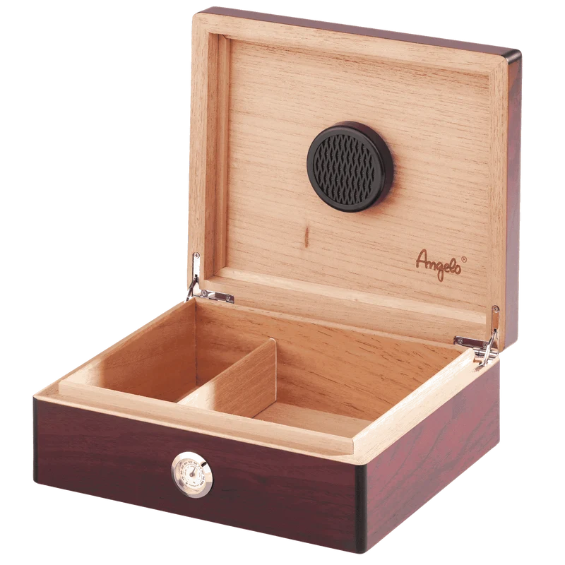 Angelo Humidor Rotbraun