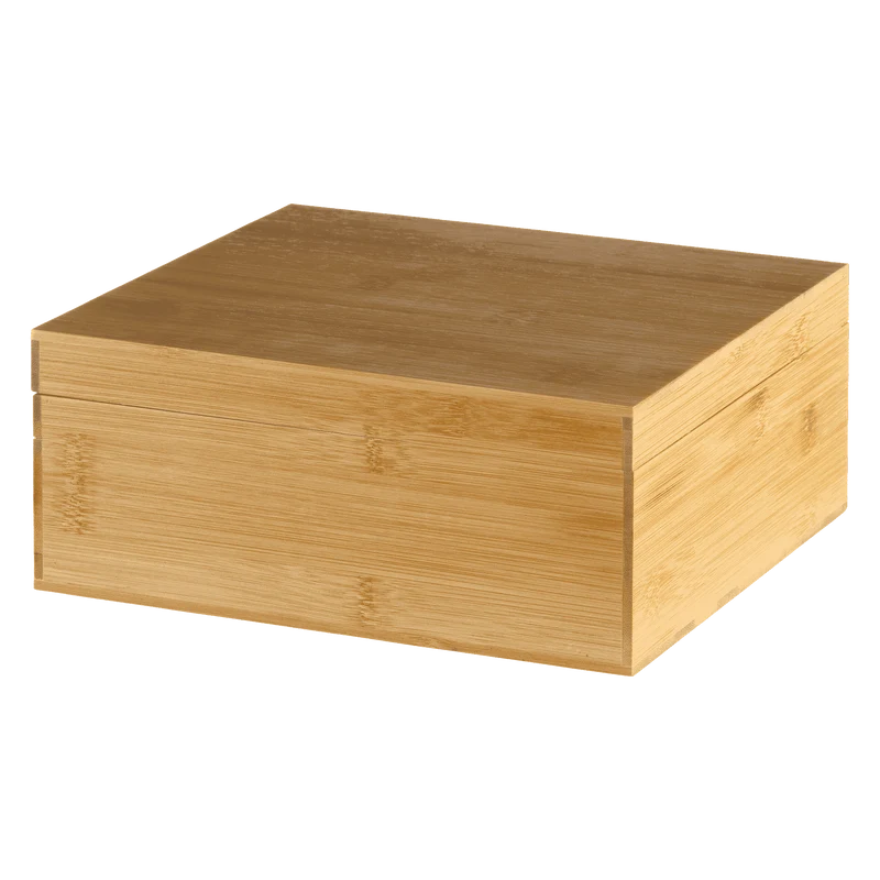 Super Heroes Bambus Storage Box mit Zubehör