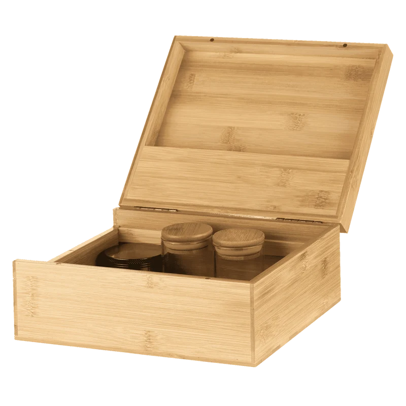 Super Heroes Bambus Storage Box mit Zubehör