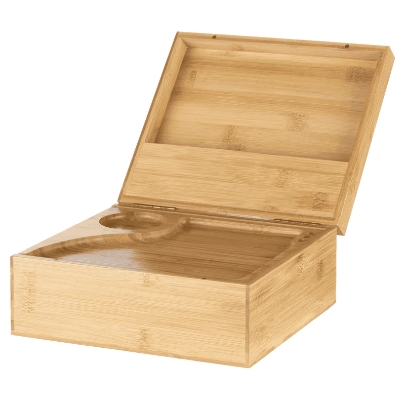 Super Heroes Bambus Storage Box mit Zubehör