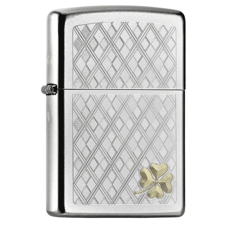 Zippo 60000987 This Stunning Four Leaf Clover