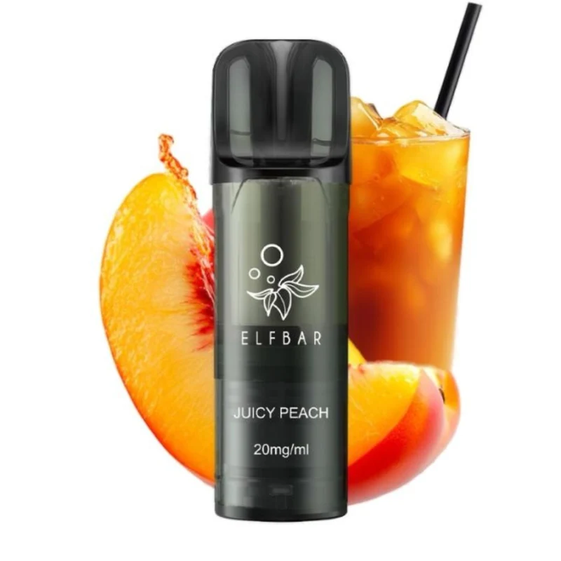 Elf Bar ELFA Pro V2 Pods Jiucy Peach (2 × 2 ml / 20 mg)