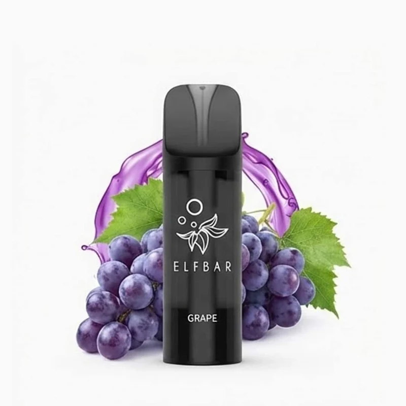 Elf Bar ELFA Pro V2 Pods Grape (2 × 2 ml / 20 mg)