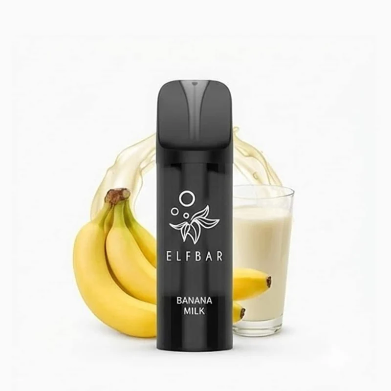 Elf Bar ELFA Pro V2 Pods Banana Milk (2 × 2 ml / 20 mg)
