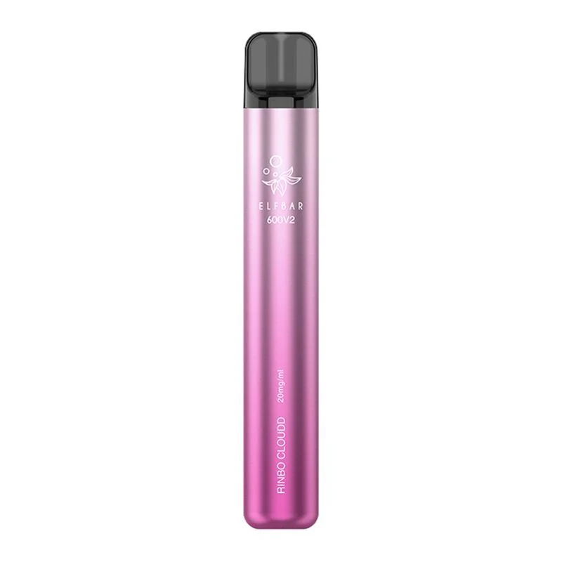 Elf Bar 600 V2 Einweg Vape Rinbo Cloudd (20 mg / 600 Puffs)