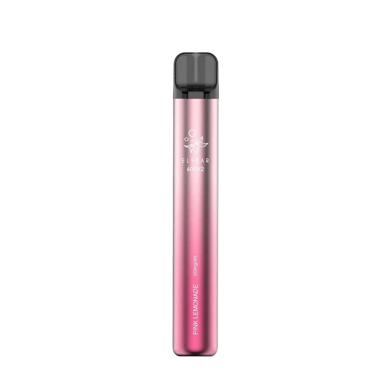Elf Bar 600 V2 Einweg Vape Pink Lemonade (20 mg / 600 Puffs)
